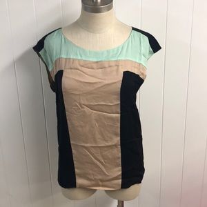 Vero Moda Sleeveless Colorblock Tee ❤️
